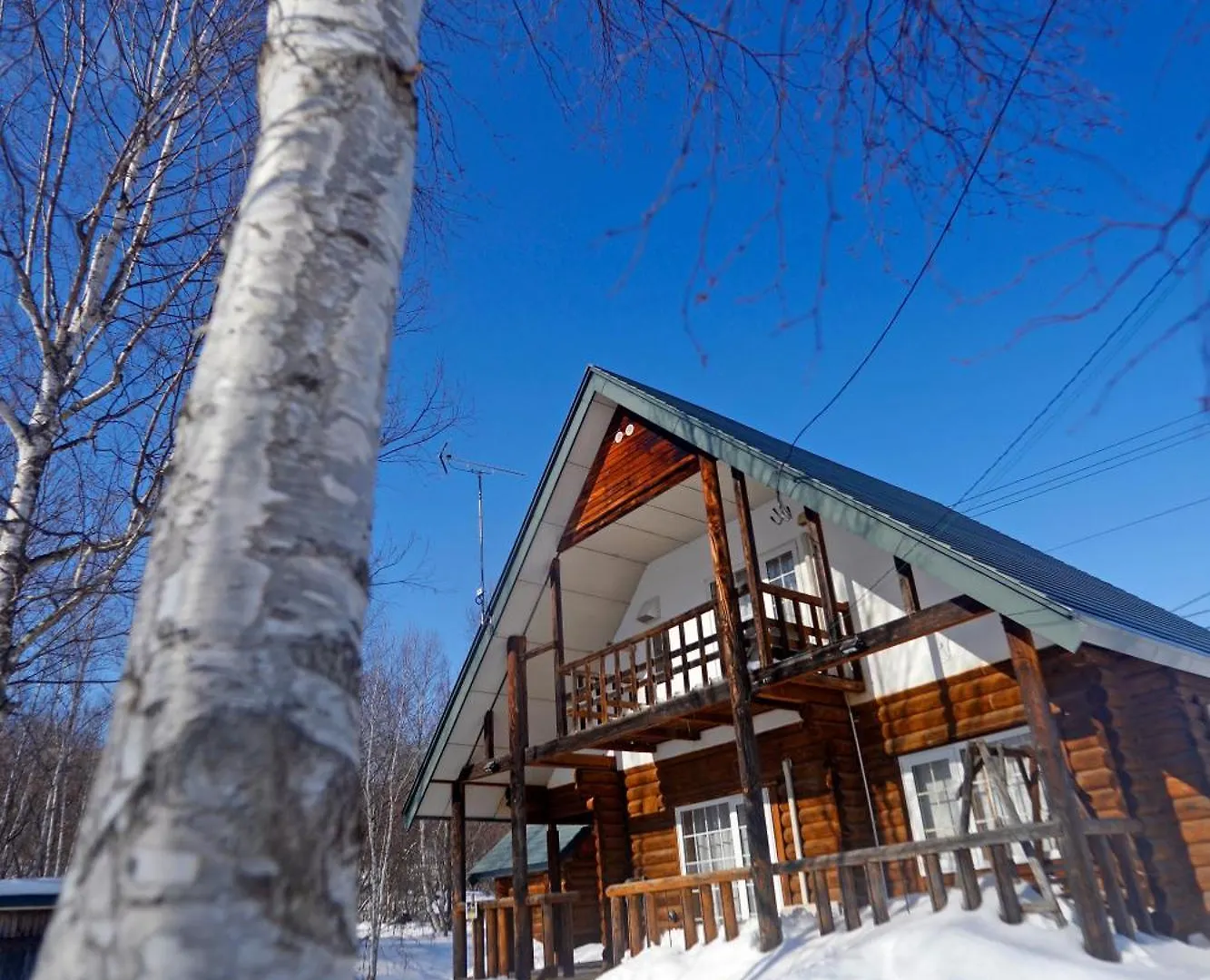 Дом отдыха The Lodge Абашири