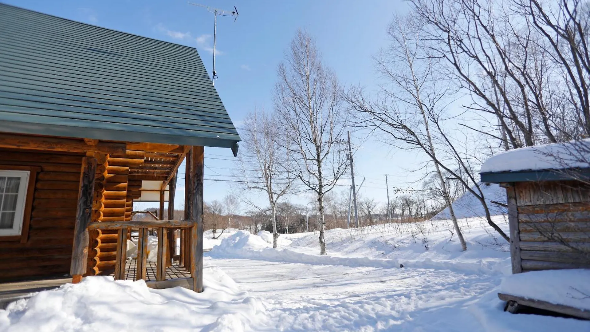 Дом отдыха The Lodge Абашири