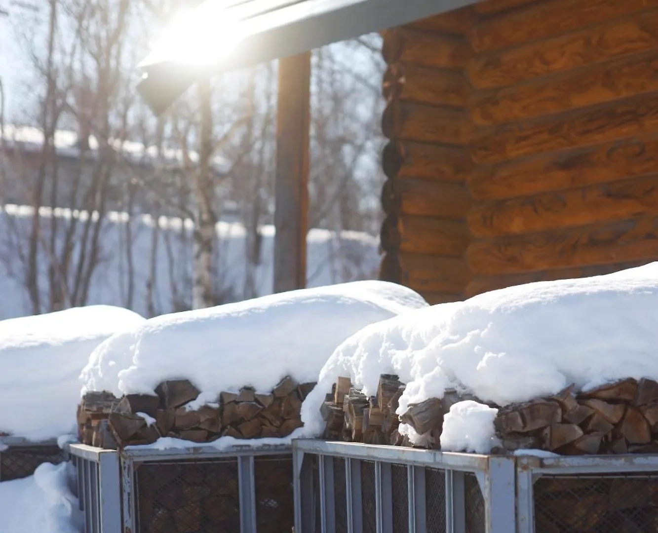 Дом отдыха The Lodge Абашири Япония
