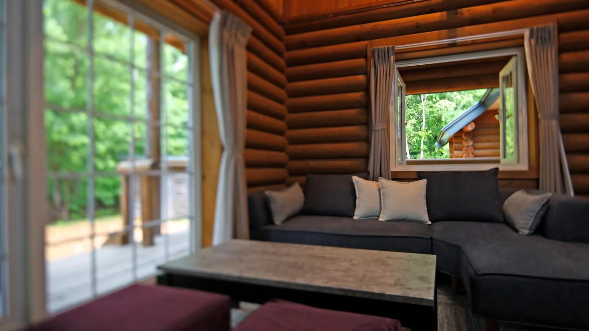 Дом отдыха The Lodge Абашири